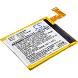Battery for Amazon D01100 Kindle 4 Kindle 4G Kindle 5 Kindle 6 515-1058-01 M11090355152 MC-265360 S2011-001-S