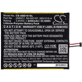 Battery for Amazon Kindle Fire HD 10.1 Kindle Fire HD 10.1 7th SL056ZE 26S1015-A 2955C7 58-000187