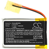 Battery for Altec Lansing IMW257 IMW257-MT IMW257-OW-TA IMW258 IMW258BLK Mini H2O 2 Mini H2O 3 LZ502535