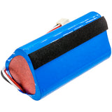 Battery for Altec Lansing iMW678 iMW678-BLK iMW678-BLU IMW789 IMW789-BLG Lifejacket LifeJacket XL LifeJacket XL Rugged Omni Jacket INR18650-3S1P