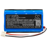 Battery for Altec Lansing iMW678 iMW678-BLK iMW678-BLU IMW789 IMW789-BLG Lifejacket LifeJacket XL LifeJacket XL Rugged Omni Jacket INR18650-3S1P