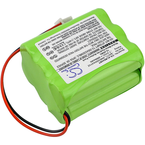 Battery for 2GIG Go Control panels 228844 6MR2000AAY4Z BATT1 BATT2X