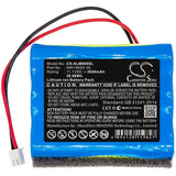 Battery for Altec Lansing IMW888SIMW889N-BLKC IMW889 IMW889N Super LifeJacket Jolt Rugged INR18650-3S