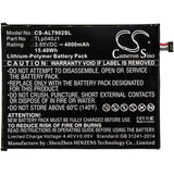 Battery for Alcatel 8082 9024W A30 Tablet A30 Tablet 4G LTE TLp040J1