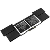 Battery for Apple A2141 MacBook Pro 16 2019 MacBook Pro 16 2019 i9 5500M MacBook Pro 16 2020 610-00533 A2113