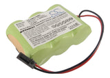 Battery for Alaris Medicalsystems 1550 MED SYSTEM 3 2860 Infusio 2860 2863 2865 2866 MED SYSTEMS 3 MedSystem III 2860729 AS10805 MED3201