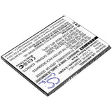 Battery for Archos 50F Helium Lite GX395872 AC50FHE AC50FHELI