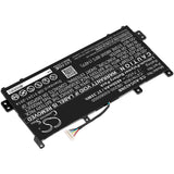 Battery for Asus C523NA-A20007 C523NA-A20026 C423NA-BZ0057 C423NA-BZ0027 C423NA-EB0050 C423NA-BV0051 C523NA C523 C423NA-EB0108 C423NA-BZ0004 C423NA-BV0078 0B200-03060000 0B200-03130000 C21N1808