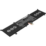 Battery for Asus F302LJ-R4051H P302UJ R301LA-R4144T R301LA-FN185T R301UA-FN107T R301UA-FN115T P302L 0B200-01360100 C21N1423