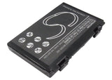 Battery for Asus F83VF X5e F83S X5dij-sx039c F83CR X5d F83 X5c F82Q X50 Pro 8D F52Q Pro 8B F52A A32-F82 A32-F52 70-NVJ1B1000Z 70-NVJ1B1000PZ 70-NV41B1300Z 70-NV41B1200Z 70-NV41B1100Z L0690L6