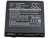 Battery for Asus G55 G55V G55VM G55VM-DH71 G55VM-DH71-CA G55VM-DS71 G55VM-ES71 G55VM-RS71 G55VM-S1020V G55VW G55VW-DH71-CA G55XI361VW-BL G55XI363VW-BL 0B110-00080000 A42-G55 B056R014-0037