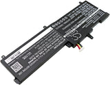 Battery for Asus GL702VT-GC018T GL702VT-GC023T GL702VT-GC024T GL702VT-GC025T GL702VT-GC033T GL702VT-GC057T 0B200-02070000 C41N1541