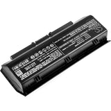 Battery for Asus G750 G750J G750JH G750JM G750JS G750JW G750JX G750JZ ROG G750 ROG G750J ROG G750JH ROG G750JM ROG G750JS ROG G750JW ROG G750JX ROG G750JZ A42-G750
