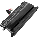 Battery for Asus G752VT ROG G752VY G752VL ROG G752VL ROG G752 G752V ROG G752V G752VM-GC034D G752VM G752VL-GC085T G752VL-GC060T G752VL-GC059T G752VL-GC058T G752VL-GC057T 0B110-00370000 A32LM9H A32N1511
