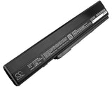 Battery for Asus A42E A42 K52 K52f B53F K52N K42JC K52J X52F A52F A52 X52J Pro 5IJK A52JR A52 K42JK 70-NXM1B2200Z 90-NYX1B1000Y A31-B53 A31-K42 A31-K52 A32-K42 A32-K52 A41-K52 A42-K52 K52L681