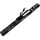 Battery for Asus GL553VD GL553VD-1A GL553VD-1B GL553VD-2B GL553VD-2D GL553VD-FY072T GL553VD-FY124T GL553VE-1B GL553VE-DS74 GL553VE-FY003T GL553VW GL553VW-1A A41LK5H A41LP4Q A41N1611 OB110-00470000