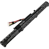 Battery for Asus GL553VW-2B GL553VW-2D ROG GL553VW-DH71 ROG GL553VW-DM005T ROG GL553VW-FY089T ROG STRIX GL553VD ROG Strix GL553VD-DS71 ROG Strix GL553VE A41LK5H A41LP4Q A41N1611 OB110-00470000