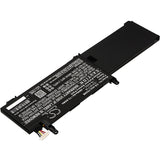 Battery for Asus GL703GM ROG Strix GL703GM ROG Strix GL703GM Scar Edition ROG STRIX S7BS ROG STRIX S7BS8750 Strix GL703GM-DS74 C41N1716