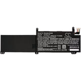 Battery for Asus GL703GM ROG Strix GL703GM ROG Strix GL703GM Scar Edition ROG STRIX S7BS ROG STRIX S7BS8750 Strix GL703GM-DS74 C41N1716