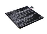 Battery for Asus AST21 ME181C Memo Pad 8 MeMO Pad 8 ME181A MeMO Pad 8 ME181C MeMO Pad 8 ME181CX C11P1329