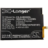 Battery for Asus ZB633KL ZenFone Max M2 ZenFone Max M2 Dual SIM C11P1805(1ICP4/67/87)