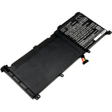 Battery for Asus G501 G601J G60JW4720 N501JW-1A N501JW-1B N501JW-2A N501JW-2B 0B200-01250100 C41N1416