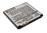 Battery for Garmin-Asus 01000846 GarminFone nuvifone A50 07G016004146 361-00044-00 SBP-21 TCE2110104709376