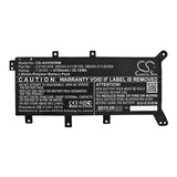 Battery for Asus F555LA K555L F555LJ-0091A5200U F555LA-XX2720D F555LJ-XX227H F555LB-XO060D F555LD-X0432H F554LA-WS71 F555UB-XO129T F555LD-XX322H F555LA-DM715H 0B200-01130100 0B200-01130300 C21N1408