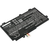 Battery for Asus FX504GE-E4366T FX504GE-EN088T FX504GE-EN300T FX504GM FX505 FX505GE FX80 FX80G FX80GD FX80GD8750-1 FX80GE FX80GE8750-1 FX80GM TUF FX504 TUF FX504 GE 0B200-02910000 B31N1726