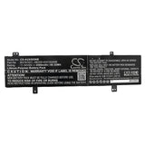 Battery for Asus F505ZA-DB31 X505ZA-BQ298 X505ZA X505BP VivoBook 15 F505Z F505ZA Vivobook 15 VivoBook 15 X505B F505ZA-DH51 VivoBook 15 X505Z X505BP-BR013T F505ZA-BQ117T 0B200-02510200E B31N1631