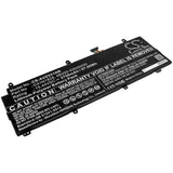 Battery for Asus GX531GW-ES006T Zephyrus S GX531GV ROG Zephyrus S GX531GV-ES007T GX531GW-AS73 GX531GX GX531GW-I7R2070 GX531GW-ES027T GX531GW GX531GW-ES009T GX531GW-ES036T 0B200-03020200 C41N1828