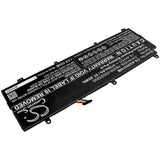 Battery for Asus GX531GW-ES006T Zephyrus S GX531GV ROG Zephyrus S GX531GV-ES007T GX531GW-AS73 GX531GX GX531GW-I7R2070 GX531GW-ES027T GX531GW GX531GW-ES009T GX531GW-ES036T 0B200-03020200 C41N1828