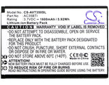 Battery for Archos 35b Titanium 35b Titanium Dual SIM AC35BTI