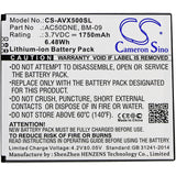 Battery for Archos 50D Neon A50D Neon AC50DNE ( 1ICP4/59/65 ) BM-09