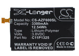 Battery for Asus A600 A600CG T00G Z6 ZenFone 6 C11P1325