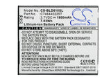 Battery for BLU D610 D610A D610i Studio 5.5 C746440225T