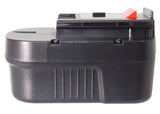 Battery for Black & Decker BDGL1440 R143F2 Radio BDG14SF-2 PS142K NM14 KC2002FK KC2002F HPS1440 HPD14K-2 FSB14 HPB14 FSB 14 BD1444L BD-1444L B-8316 A9274 A9251 A14F A144EX A144 A14 499936-35