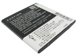 Battery for Coolpad 8085 8085Q 8702 CPLD-308