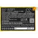 Battery for Coolpad E561 Torino S CPLD-396