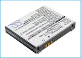 Battery for Casio C731 C751 GzOne Rock C731 GzOne Rock C751 GzoneE Ravine C751 BTR731B BTR751 BTR751B