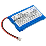 Battery for Educator UL-1200 Transmitters UL-1202 Transmitters WF-1200 Transmitters WF-1202 Transmitters PL-752544