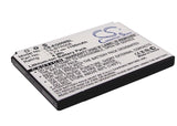 Battery for Toshiba T-01A TG01 TG01c TG02 TG02A Tsunagi TS-BTR008