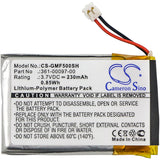 Battery for Garmin Fenix 5 Fenix 5S Fenix 5X 361-00097-00 361-00098-00