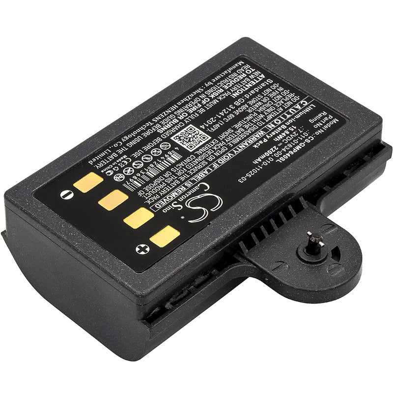 Batterie Garmin Alpha Batterie 2200mAh CS-GRM600XL Pour Garmin Alpha 200/300, Montana 600/650/680, Monterra - Remplace 010-11599-00 Batterie Garmin Alpha Batterie 2200mAh CS-GRM600XL Pour Garmin Alpha 200/300, Montana 600/650/680, Monterra - Remplace 010-11599-00