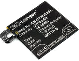 Battery for Google G011A Pixel 2 G011A-B