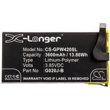 Battery for Google G020P Pixel 4 XL G020J-B