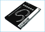 Battery for HTC Ozone Captain EVO 4G Willow Fortress Supersonic Touch Pro 2 Rhodium 300 Rhodium 100 RHOD100 Qilin Maple 120 35H00123-00M 35H00123-02M 35H00123-03M 35H00123-22M BA S390 BA S420 RHOD160