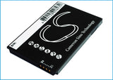 Battery for HTC Ozone Captain EVO 4G Willow Fortress Supersonic Touch Pro 2 Rhodium 300 Rhodium 100 RHOD100 Qilin Maple 120 35H00123-00M 35H00123-02M 35H00123-03M 35H00123-22M BA S390 BA S420 RHOD160