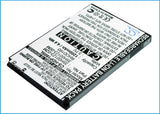 Battery for HTC Ozone Captain EVO 4G Willow Fortress Supersonic Touch Pro 2 Rhodium 300 Rhodium 100 RHOD100 Qilin Maple 120 35H00123-00M 35H00123-02M 35H00123-03M 35H00123-22M BA S390 BA S420 RHOD160