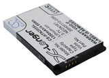 Battery for HTC Neon 200 Neon 400 Touch Dual 850 Touch Dual P5310 35H00110-00M NEON161